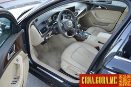 Prodajem auto: Audi - A6 3.0 TDI S-TRONIC 2011 godište, Nikšić - Vozila - Crna Gora