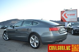 Prodajem auto: Audi - A5 2.0TDI SB 2013 godište, Nikšić - Vozila - Crna Gora