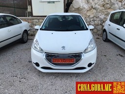 Prodajem auto: Peugeot - 208 automatik 2012 godište, Cetinje - Vozila - Crna Gora