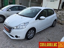 Prodajem auto: Peugeot - 208 automatik 2012 godište, Cetinje - Vozila - Crna Gora