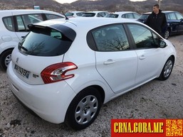 Prodajem auto: Peugeot - 208 automatik 2012 godište, Cetinje - Vozila - Crna Gora