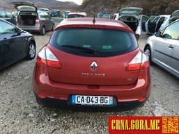 Prodajem auto: Renault - Megane  2012 godište, Cetinje - Vozila - Crna Gora