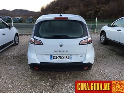 Prodajem auto: Renault - Scenic  2013 godište, Cetinje - Vozila - Crna Gora