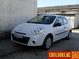 Prodajem auto: Renault - Clio dci 2010 godište, Podgorica - Vozila - Crna Gora