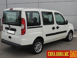 Prodajem auto: Fiat - Doblo 1.9 Multijet 2008 godište, Podgorica - Vozila - Crna Gora