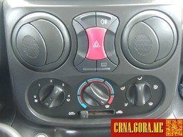 Prodajem auto: Fiat - Doblo 1.9 Multijet 2008 godište, Podgorica - Vozila - Crna Gora