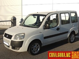 Prodajem auto: Fiat - Doblo 1.9 Multijet 2008 godište, Podgorica - Vozila - Crna Gora