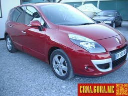 Prodajem auto: Renault - Scenic DCI 2010 godište, Podgorica - Vozila - Crna Gora