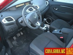 Prodajem auto: Renault - Scenic DCI 2010 godište, Podgorica - Vozila - Crna Gora