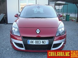 Prodajem auto: Renault - Scenic DCI 2010 godište, Podgorica - Vozila - Crna Gora