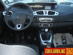Prodajem auto: Renault - Scenic DCI 2010 godište, Podgorica - Vozila - Crna Gora