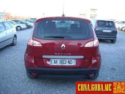 Prodajem auto: Renault - Scenic DCI 2010 godište, Podgorica - Vozila - Crna Gora