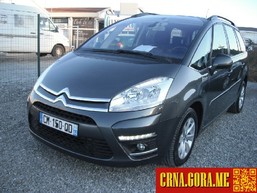 Prodajem auto: Citroen - C4 Grand Picasso hdi 2012 godište, Podgorica - Vozila - Crna Gora