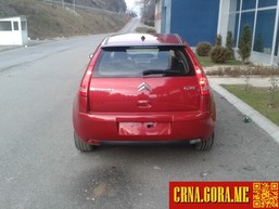 Prodajem auto: Citroen - C4 HDi 2010 godište, Berane - Vozila - Crna Gora