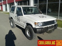 Prodajem auto: Mitsubishi - Pajero 2.5 TD GL 1991 godište, Berane - Vozila - Crna Gora