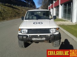 Prodajem auto: Mitsubishi - Pajero 2.5 TD GL 1991 godište, Berane - Vozila - Crna Gora