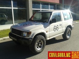 Prodajem auto: Mitsubishi - Pajero 2.5 TD GL 1991 godište, Berane - Vozila - Crna Gora