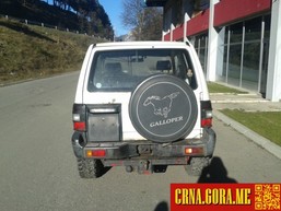 Prodajem auto: Mitsubishi - Pajero 2.5 TD GL 1991 godište, Berane - Vozila - Crna Gora