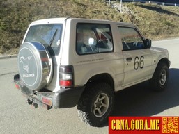 Prodajem auto: Mitsubishi - Pajero 2.5 TD GL 1991 godište, Berane - Vozila - Crna Gora