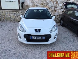 Prodajem auto: Peugeot - 308 26.12.2012 2011 godište, Cetinje - Vozila - Crna Gora