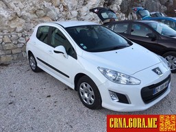 Prodajem auto: Peugeot - 308 26.12.2012 2011 godište, Cetinje - Vozila - Crna Gora