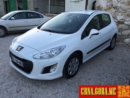 Prodajem auto: Peugeot - 308 26.12.2012 2011 godište, Cetinje - Vozila - Crna Gora