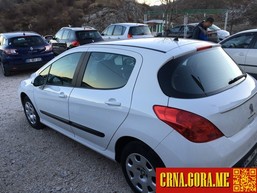 Prodajem auto: Peugeot - 308 26.12.2012 2011 godište, Cetinje - Vozila - Crna Gora