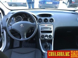 Prodajem auto: Peugeot - 308 26.12.2012 2011 godište, Cetinje - Vozila - Crna Gora