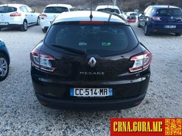 Prodajem auto: Renault - Megane  2012 godište, Cetinje - Vozila - Crna Gora