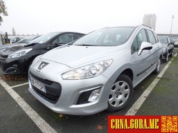 Prodajem auto: Peugeot - 308 308 karavan 2011 godište, Podgorica - Vozila - Crna Gora