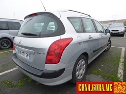 Prodajem auto: Peugeot - 308 308 karavan 2011 godište, Podgorica - Vozila - Crna Gora