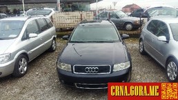 Prodajem auto: Audi - A4 1,9tdi 2003 godište, Podgorica - Vozila - Crna Gora
