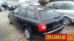 Prodajem auto: Audi - A4 1,9tdi 2003 godište, Podgorica - Vozila - Crna Gora