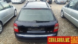 Prodajem auto: Audi - A4 1,9tdi 2003 godište, Podgorica - Vozila - Crna Gora