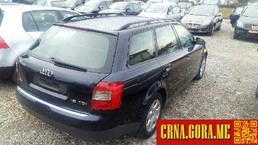 Prodajem auto: Audi - A4 1,9tdi 2003 godište, Podgorica - Vozila - Crna Gora