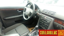 Prodajem auto: Audi - A4 1,9tdi 2003 godište, Podgorica - Vozila - Crna Gora