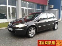 Prodajem auto: Renault - Megane dci 2003 godište, Berane - Vozila - Crna Gora