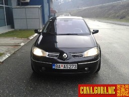 Prodajem auto: Renault - Megane dci 2003 godište, Berane - Vozila - Crna Gora