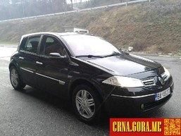 Prodajem auto: Renault - Megane dci 2003 godište, Berane - Vozila - Crna Gora