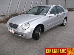 Prodajem auto: Mercedes Benz - C 200 cdi 2002 godište, Bijelo Polje - Vozila - Crna Gora