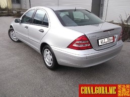 Prodajem auto: Mercedes Benz - C 200 cdi 2002 godište, Bijelo Polje - Vozila - Crna Gora