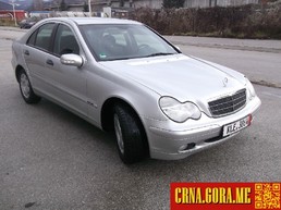 Prodajem auto: Mercedes Benz - C 200 cdi 2002 godište, Bijelo Polje - Vozila - Crna Gora