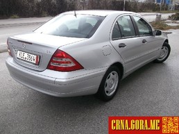 Prodajem auto: Mercedes Benz - C 200 cdi 2002 godište, Bijelo Polje - Vozila - Crna Gora