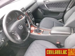 Prodajem auto: Mercedes Benz - C 200 cdi 2002 godište, Bijelo Polje - Vozila - Crna Gora