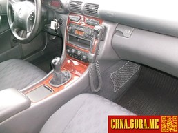 Prodajem auto: Mercedes Benz - C 200 cdi 2002 godište, Bijelo Polje - Vozila - Crna Gora