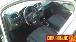 Prodajem auto: Volkswagen - Golf 6 TDI 2009 godište, Cetinje - Vozila - Crna Gora