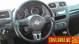 Prodajem auto: Volkswagen - Golf 6 TDI 2009 godište, Cetinje - Vozila - Crna Gora