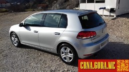 Prodajem auto: Volkswagen - Golf 6 TDI 2009 godište, Cetinje - Vozila - Crna Gora