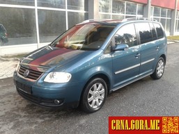 Prodajem auto: Volkswagen - Touran 2.0 TDI 2005 godište, Berane - Vozila - Crna Gora