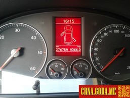 Prodajem auto: Volkswagen - Touran 2.0 TDI 2005 godište, Berane - Vozila - Crna Gora